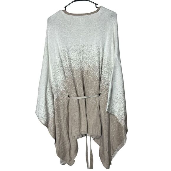 Belldini Women’s Size L Multicolor Tie Front Cardigan - Picture 5 of 6